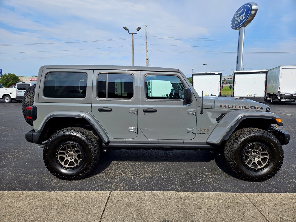 Used 2023 Jeep Wrangler Unlimited Rubicon 392 w/ Xtreme Recon 35" Tire Package AWD/4WD image 5