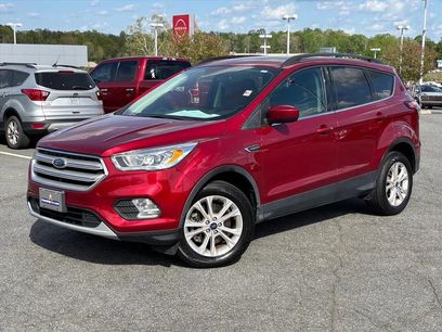 Used 2018 Ford Escape SEL w/ Canadian Touring Package
