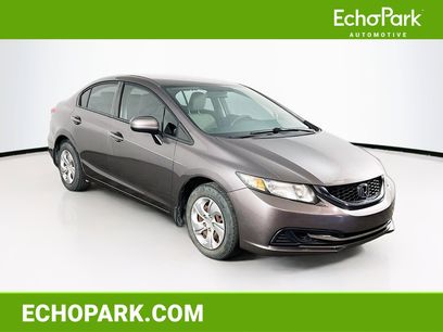 Used 2015 Honda Civic LX