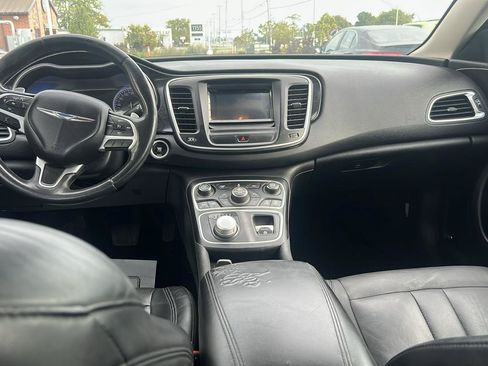 Used 2015 Chrysler 200 C w/ Sun/Sound Group FWD image 13