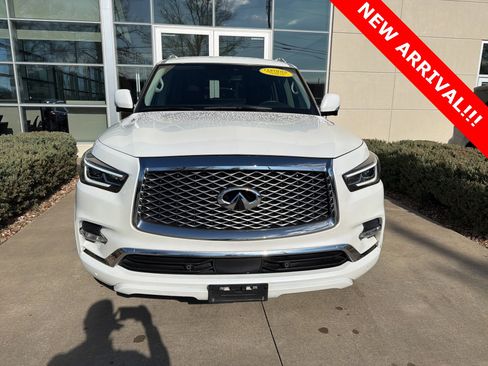 Certified 2024 INFINITI QX80 Luxe w/ Cargo Package image 6