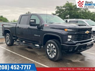 Used 2024 Chevrolet Silverado 2500 Custom w/ Custom Value Package AWD/4WD video 1