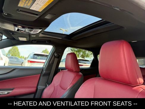 Certified 2024 Lexus NX 450h+ AWD w/ Vision Package image 9