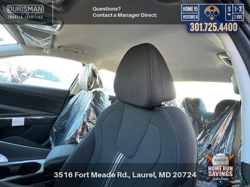 New 2026 Hyundai Elantra Hybrid FWD image 17