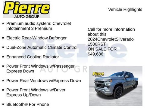 Used 2024 Chevrolet Silverado 1500 RST w/ True North Edition Plus AWD/4WD image 13