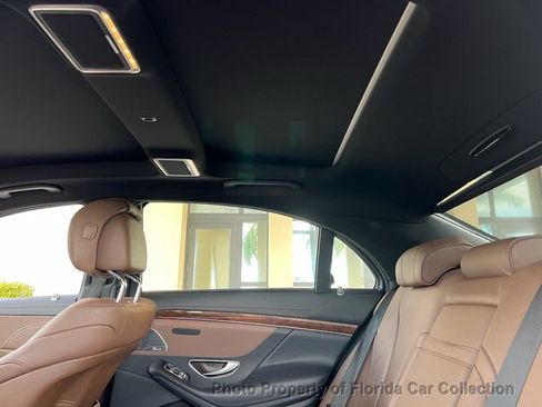 Used 2015 Mercedes-Benz S 550 4MATIC Sedan image 82