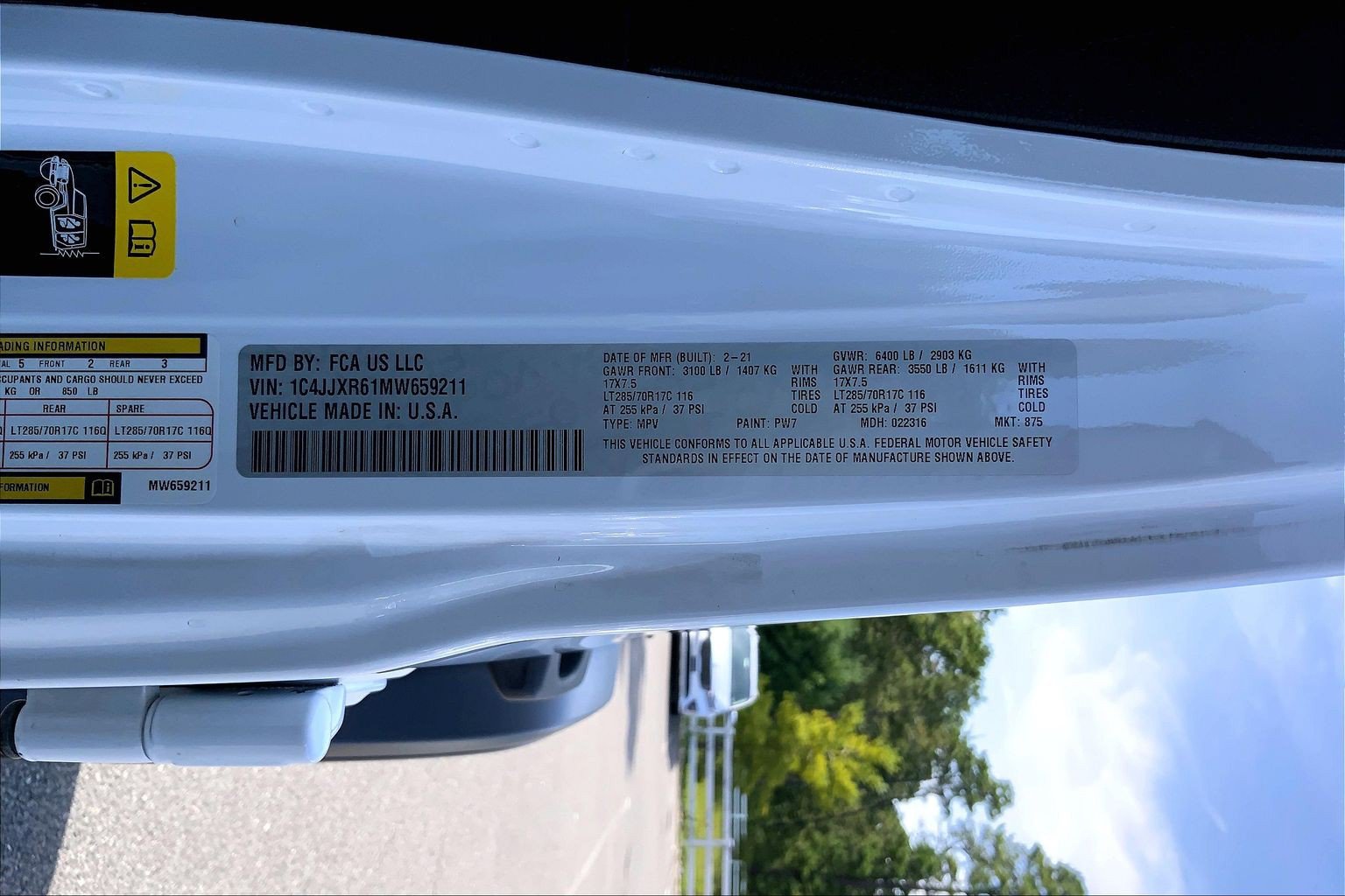 Used 2021 Jeep Wrangler Unlimited Rubicon 4xe w/ Safety Group AWD/4WD image 34