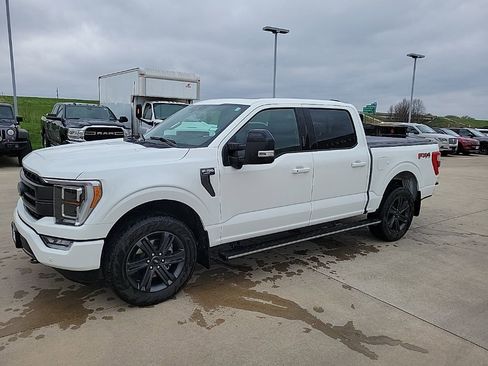 Used 2023 Ford F150 Lariat w/ Equipment Group 502A High AWD/4WD image 7