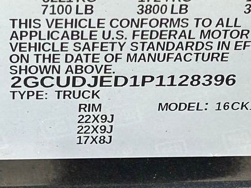 Used 2023 Chevrolet Silverado 1500 High Country w/ High Country Premium Package image 57