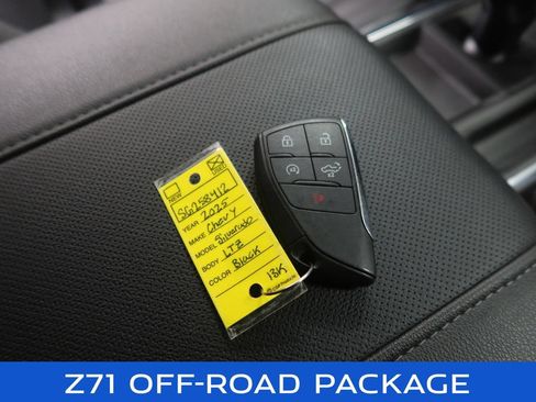 Used 2025 Chevrolet Silverado 1500 LTZ w/ LTZ Premium Texas Edition AWD/4WD image 27