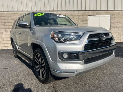 Certified 2019 Toyota 4Runner Limited