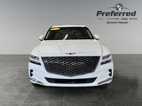 Used 2022 Genesis GV80 3.5T w/ Prestige Package 07 AWD/4WD image 12