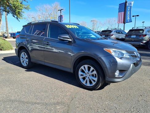 Used 2015 Toyota RAV4 Limited image 3