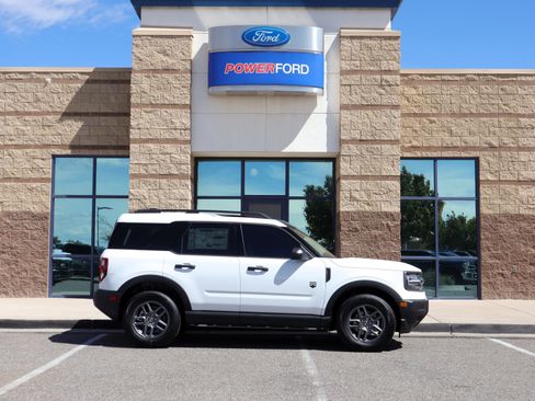New 2025 Ford Bronco Sport Big Bend w/ Convenience Package AWD/4WD image 5