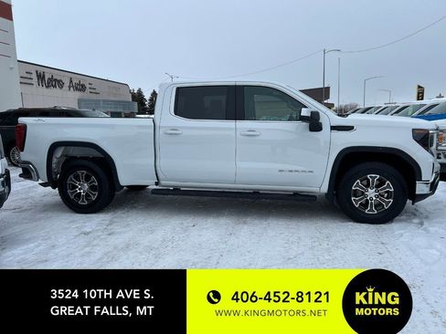 Used 2023 GMC Sierra 1500 SLE AWD/4WD image 1