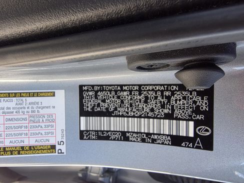 Used 2023 Lexus UX 250h FWD w/ Accessory Package (Z1) image 34