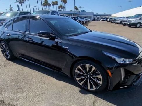 Certified 2022 Cadillac CT5 V Blackwing w/ Carbon Fiber Package 2 RWD image 2