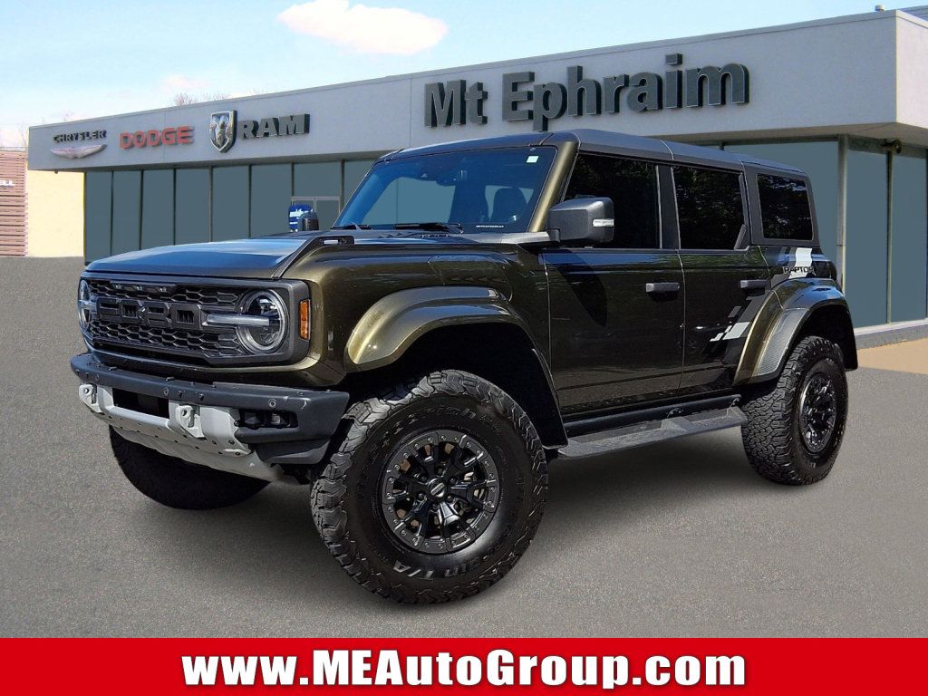 Used 2024 Ford Bronco Raptor w/ Interior Carbon Fiber Pack 6 AWD/4WD image 1
