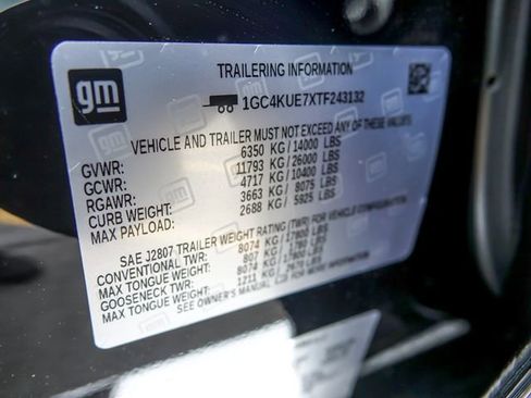 New 2026 Chevrolet Silverado 3500 LTZ w/ LTZ Plus Package AWD/4WD image 32