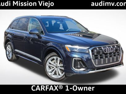 Certified 2025 Audi Q7 2.0T Premium w/ Convenience Package