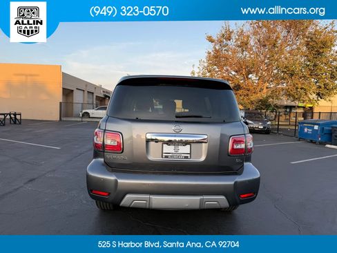 Used 2018 Nissan Armada SL w/ Moonroof Package AWD/4WD image 5