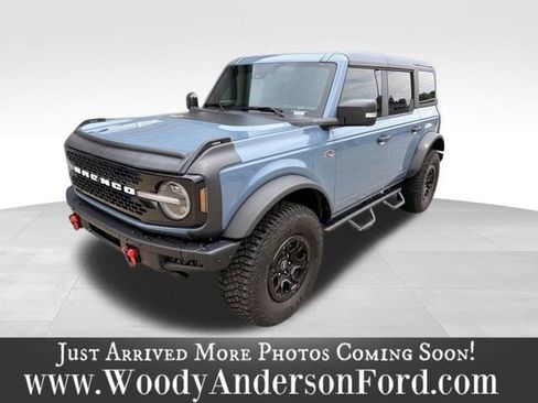Used 2024 Ford Bronco Wildtrak AWD/4WD image 1