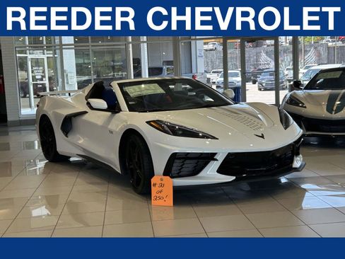 New 2026 Chevrolet Corvette Stingray Premium Conv w/ Stars & Steel Limited Edition RWD image 1
