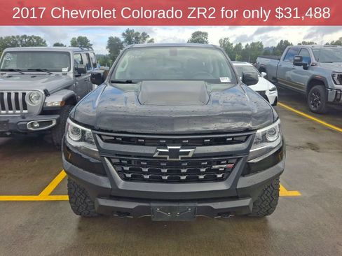 Used 2017 Chevrolet Colorado ZR2 AWD/4WD image 3