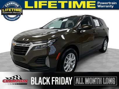 Certified 2024 Chevrolet Equinox LT