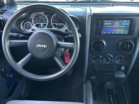 Used 2010 Jeep Wrangler Unlimited Sport w/ Trailer Tow Group AWD/4WD image 14