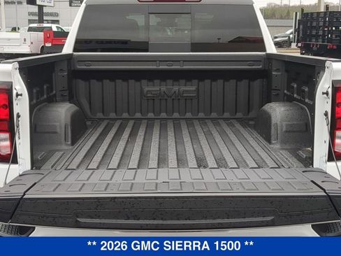 New 2026 GMC Sierra 1500 Elevation w/ Elevation Premium Package AWD/4WD image 5