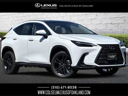 New 2026 Lexus NX 450h+ AWD w/ Luxury Package