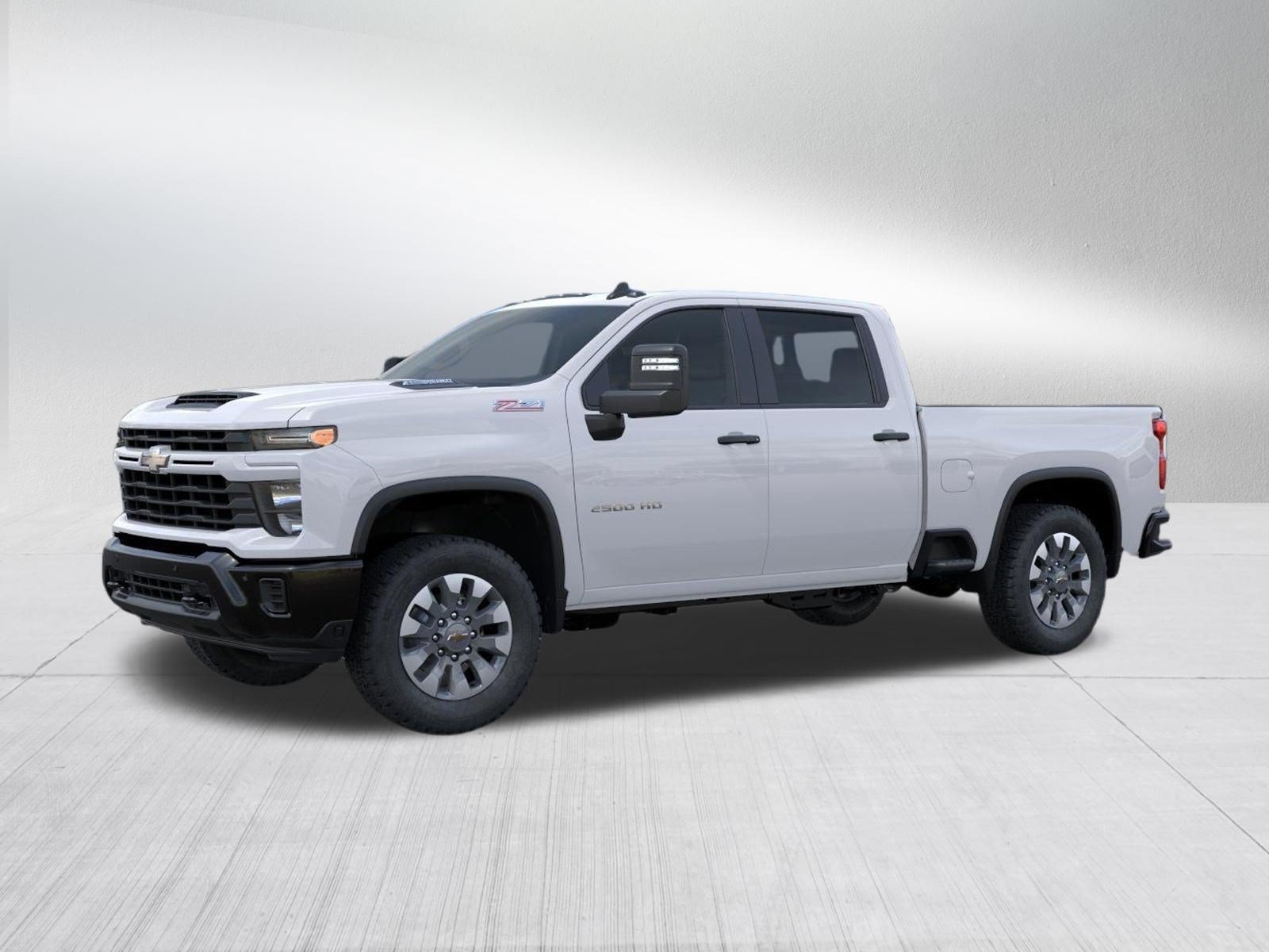 New 2026 Chevrolet Silverado 2500 Custom w/ Custom Value Package AWD/4WD image 2