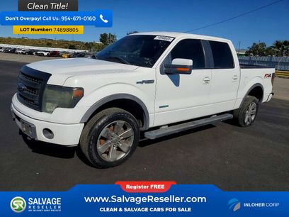 Used 2013 Ford F150 FX4 w/ Luxury Equipment Group
