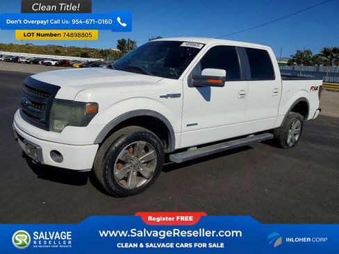 Used 2013 Ford F150 FX4 w/ Luxury Equipment Group image 1