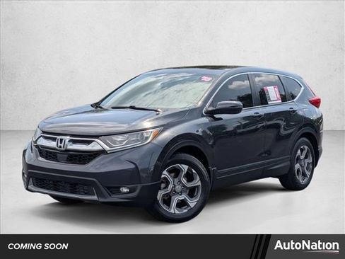 Used 2018 Honda CR-V EX-L image 1