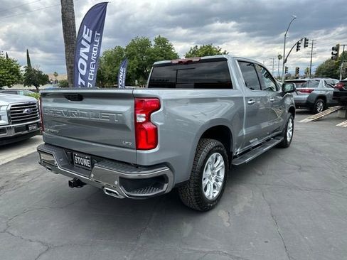 New 2026 Chevrolet Silverado 1500 LTZ w/ LTZ Premium Package AWD/4WD image 8