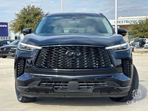 Certified 2023 INFINITI QX60 Luxe w/ Cargo Package image 9