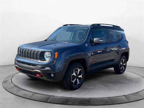 Used 2021 Jeep Renegade Trailhawk image 1
