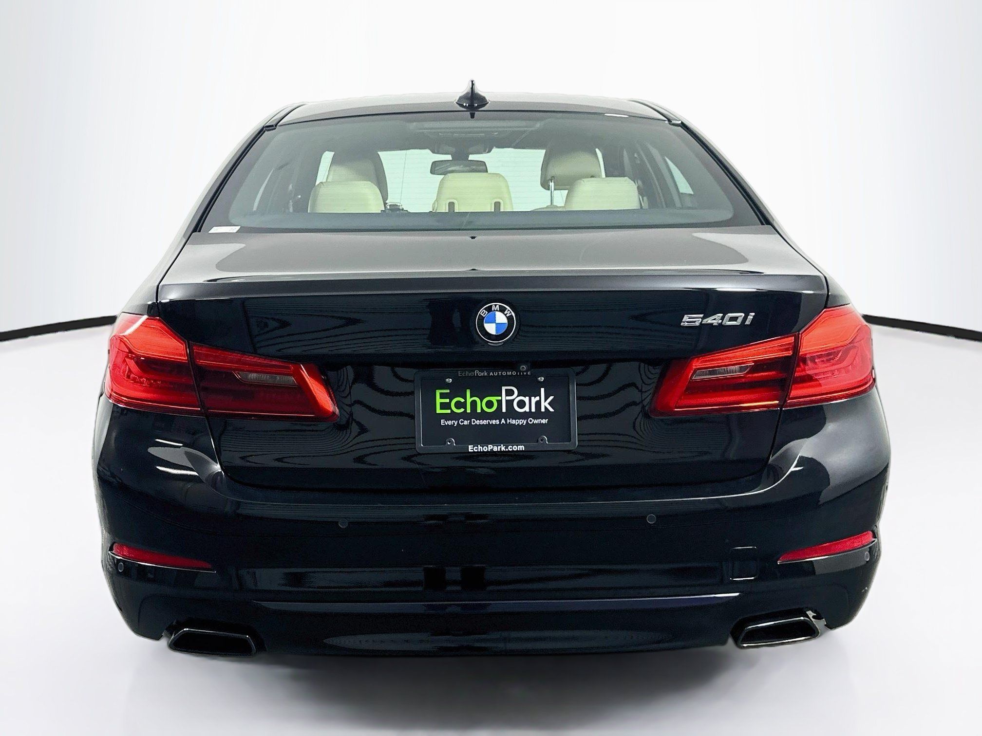 Used 2019 BMW 540i w/ Convenience Package RWD image 7