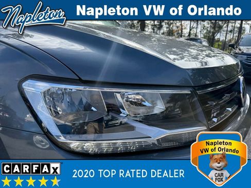 Used 2021 Volkswagen Tiguan SE R-Line image 4