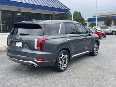 Used 2022 Hyundai Palisade Calligraphy w/ Cargo Package AWD/4WD image 7