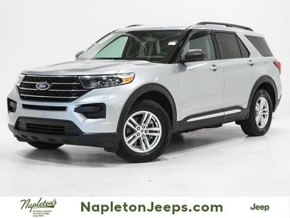 Used 2022 Ford Explorer XLT w/ Class IV Trailer Tow Package