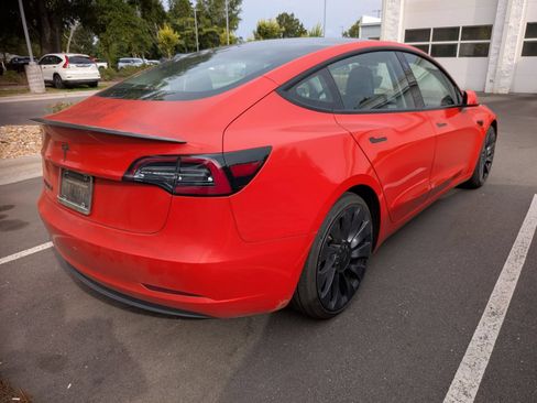 Used 2021 Tesla Model 3 Performance AWD/4WD image 2