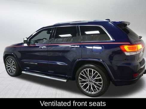 Used 2018 Jeep Grand Cherokee Overland AWD/4WD image 10