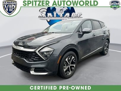 Certified 2023 Kia Sportage EX