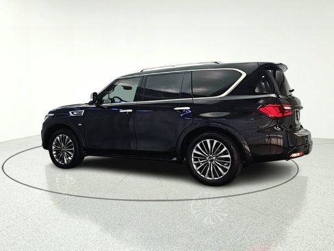 Used 2019 INFINITI QX80 Luxe w/ Proactive Package AWD/4WD image 4