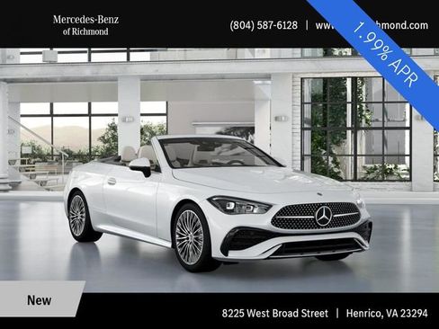 New 2026 Mercedes-Benz CLE 300 4MATIC Cabriolet image 10
