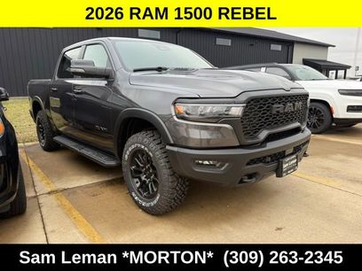 New 2026 RAM 1500 Rebel w/ G/T Package
