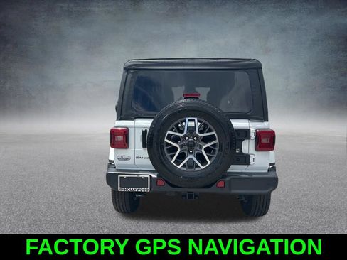 Certified 2025 Jeep Wrangler Unlimited Sahara AWD/4WD image 6
